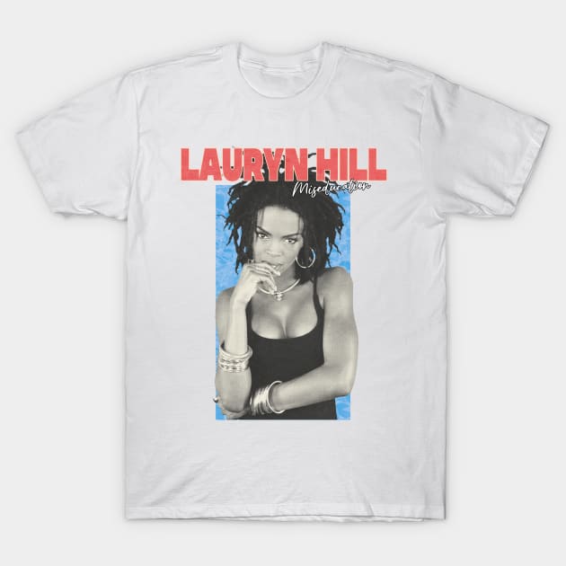 Lauryn Hill T-Shirt by gwpxstore